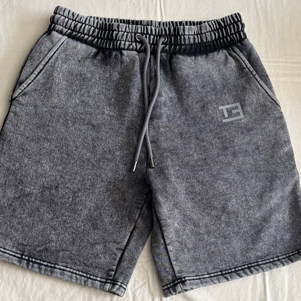 Men's Athletic Shorts in Charcoal Gray
